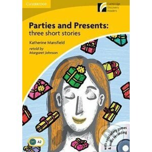 Parties and Presents with CD-ROM/Audio CD - Katherine Mansfield