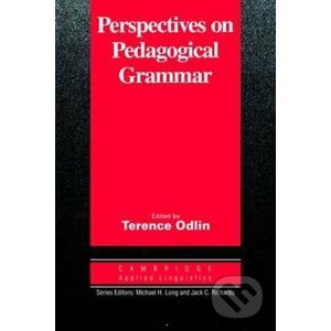 Perspectives on Pedagogical Grammar: PB - Terence Odlin