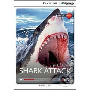 Shark Attack Low Intermediate Book with Online Access - Kathryn O´Dell