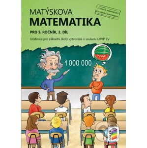 Matýskova matematika pro 5. ročník, 2. díl, Učebnice - Nakladatelství Nová škola Brno