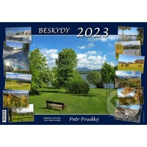 Nástěnný kalendář Beskydy 2023 - Petr Prudký