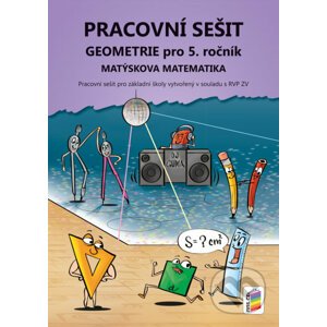 Geometrie pro 5. ročník Pracovní sešit - Nakladatelství Nová škola Brno