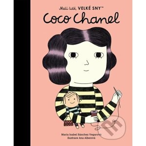 Coco Chanel (český jazyk) - Maria Isabel Sánchez Vegara, Ana Albero (ilustrátor)