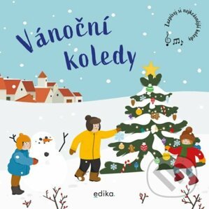 Vánoční koledy - Ladislava Vondráčková, Vladimír Dvořák, Anastasiia Kashtanova (ilustrátor)