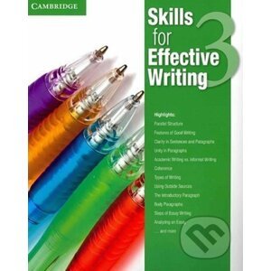 Skills for Effective Writing Level 3 Student´s Book - Cambridge University Press