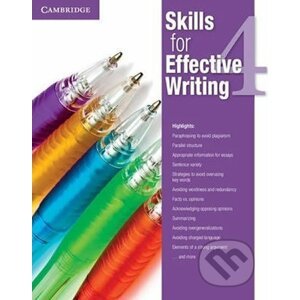 Skills for Effective Writing Level 4 Student´s Book - Cambridge University Press