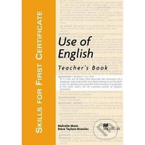 Skills for First Certificate Use of English Teacher Book - Malcolm Mann