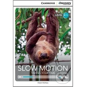 Slow Motion: Taking Your Time High Beginning Book with Online Access - Karen Holmes
