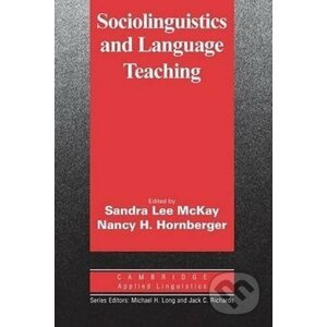 Sociolinguistics and Language Teaching: PB - Lee Sandra McKay