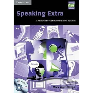 Speaking Extra: Book + Audio CD - Mick Gammidge