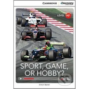 Sport, Game or Hobby? Low Intermediate Book with Online Access - Simon Beaver