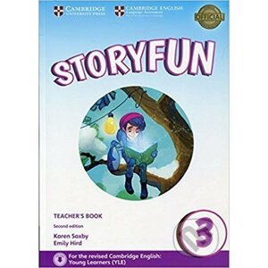 Storyfun 3 Teacher´s Book with Audio - Karen Saxby