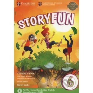 Storyfun 6 Student´s Book with Online Activities and Home Fun Booklet 6 - Karen Saxby
