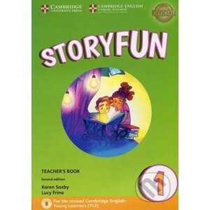 Storyfun for Starters Level 1 Teacher´s Book with Audio - Karen Saxby