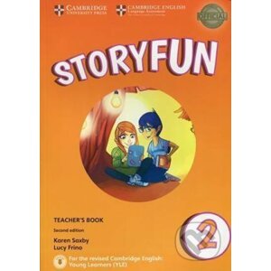 Storyfun for Starters Level 2 Teacher´s Book with Audio - Karen Saxby