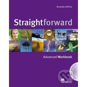 Straightforward Advanced Workbook (without Key) Pack - Amanda Jeffries