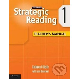 Strategic Reading 2Ed: 1 Tchr´s Manual - Kathleen O´Reilly