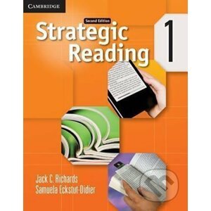 Strategic Reading 2nd Edition: Level 1 Student´s Book - C. Jack Richards