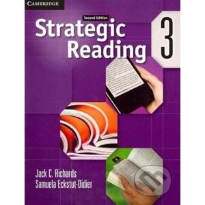 Strategic Reading 2nd Edition: Level 3 Student´s Book - C. Jack Richards
