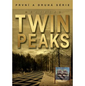 Městečko Twin Peaks: 1. a 2. série – multipack DVD