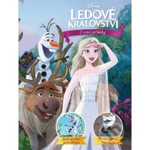 Ledové království - 2 nové příběhy - Jednorožec pro Olafa, Překvapení na míru - Kolektiv autorů