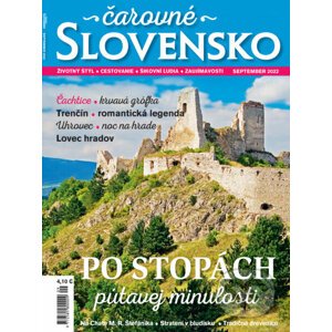 E-kniha E-Čarovné Slovensko 09/2022 - MAFRA Slovakia