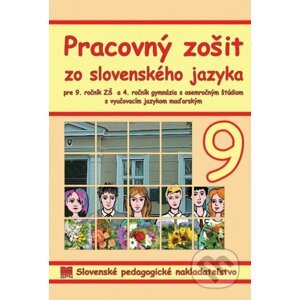 Pracovný zošit zo slovenského jazyka - Andrea Döményová a kol.