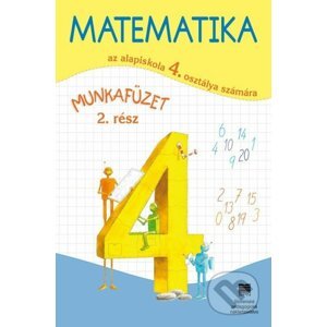 Matematika pre 4. ročník ZŠ s VJM, pracovný zošit – 2. časť - Pavol Černek