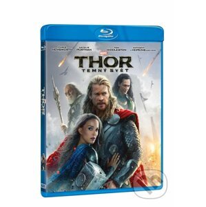 Thor: Temný svět Blu-ray