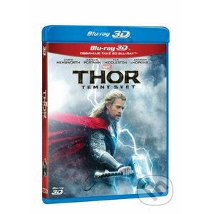 Thor: Temný svět 3D Blu-ray