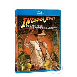 Indiana Jones a dobyvatelé ztracené archy Blu-ray