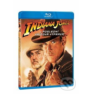 Indiana Jones a poslední křížová výprava Blu-ray