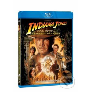 Indiana Jones a království křišťálové lebky Blu-ray