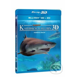 Tajemství karibských hlubin 3D Blu-ray