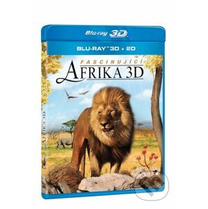 Fascinující Afrika 3D Blu-ray