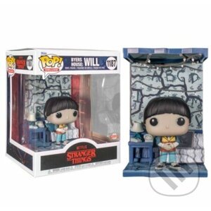 Funko POP Deluxe: Stranger Things Build a Scene - Will (exclusive special edition) - Funko