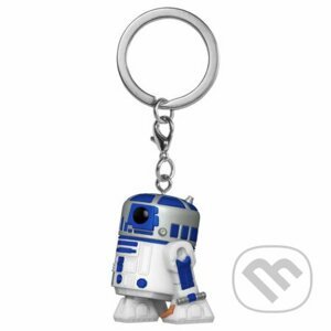 Kľúčenka Star Wars - R2-D2 Pocket POP! - Fantasy
