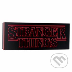 Lampička Stranger Things - Logo - Fantasy