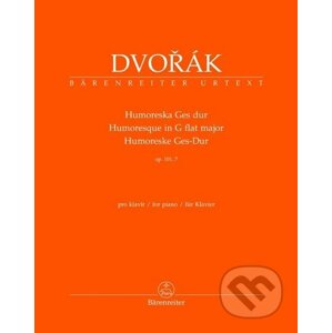 Humoreska Ges dur op. 101/7 - Antonín Dvořák