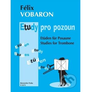 Etudy pro pozoun - Félix Vobaron