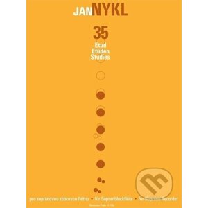 35 etud pro sopránovou zobcovou flétnu - Jan Nykl
