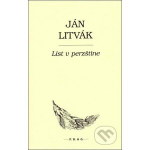 List v perzštine - Ján Litvák