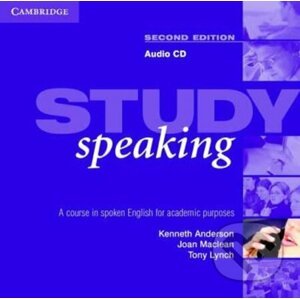 Study Speaking 2nd Edition: Audio CD - Cambridge University Press