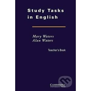 Study Tasks in English: Teacher´s Book - Mary Waters