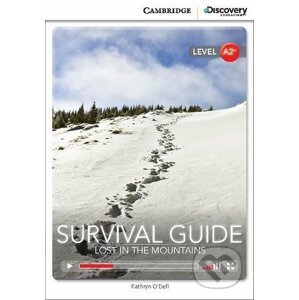 Survival Guide: Lost in the Mountains Low Intermediate Book with Online Access - Kathryn O´Dell