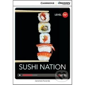 Sushi Nation Low Intermediate Book with Online Access - Genevieve Kocienda
