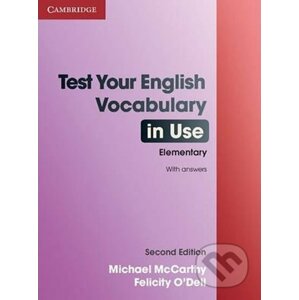 Test Your English Vocabulary in Use Elementary with Answers - Michael McCarthy