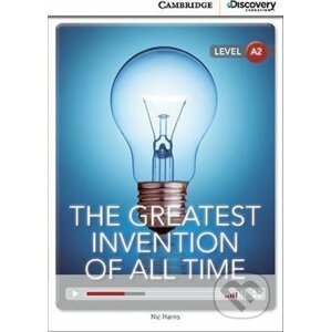 The Greatest Invention of All Time Low Intermediate Book with Online Access - Nic Harris