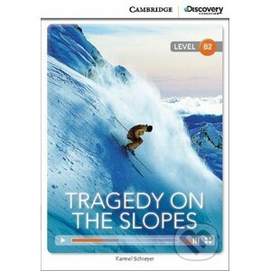 Tragedy on the Slopes Upper Intermediate Book with Online Access - Karmel Schreyer