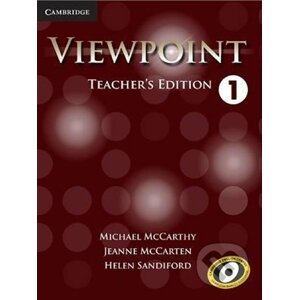 Viewpoint 1: Teacher´s Edition with CD/CD-ROM - Michael McCarthy